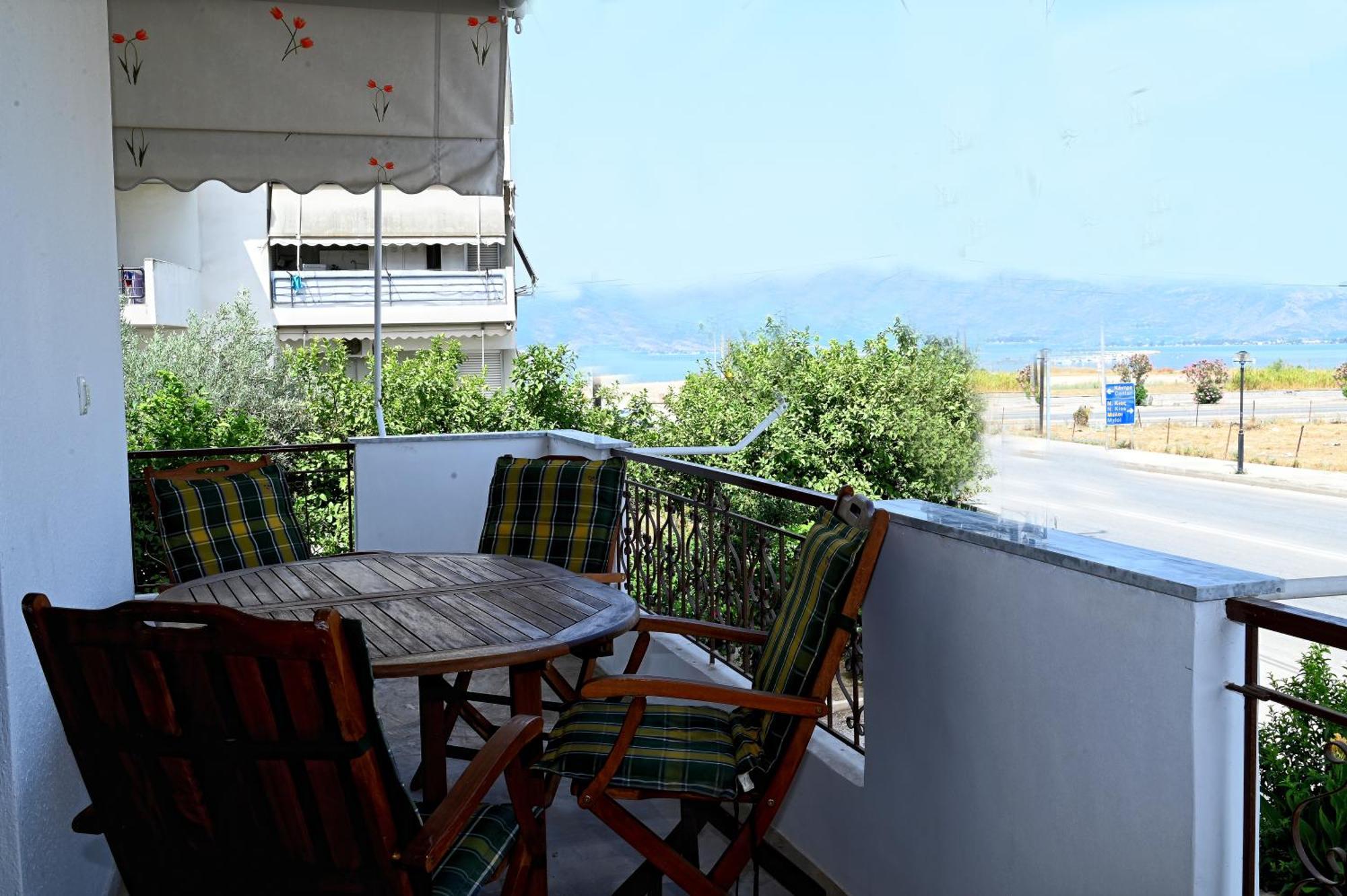 Twins Apartment Ναύπλιο Εξωτερικό φωτογραφία