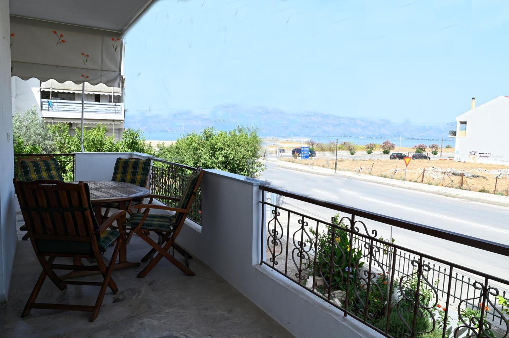 Twins Apartment Ναύπλιο Εξωτερικό φωτογραφία