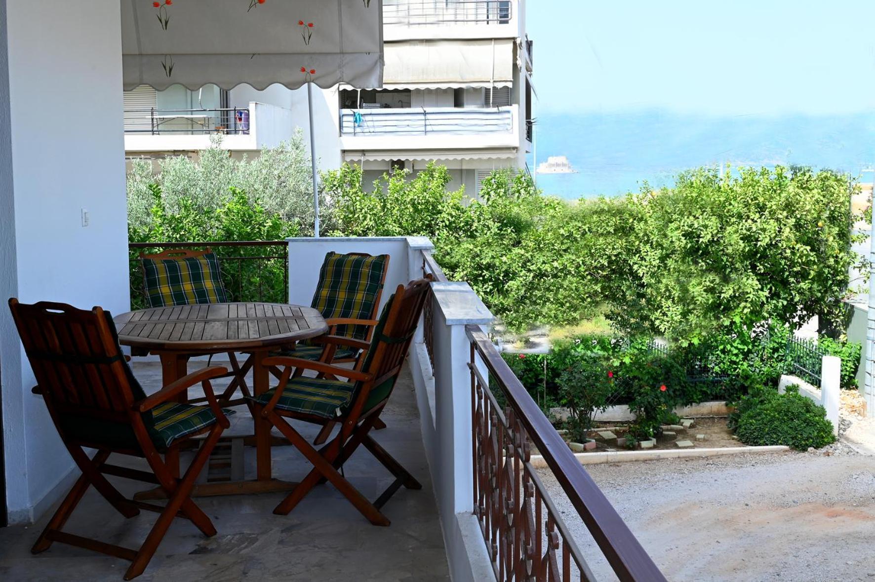 Twins Apartment Ναύπλιο Εξωτερικό φωτογραφία