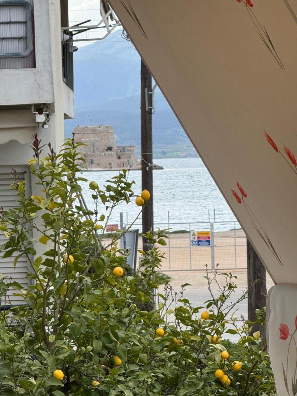 Twins Apartment Ναύπλιο Εξωτερικό φωτογραφία