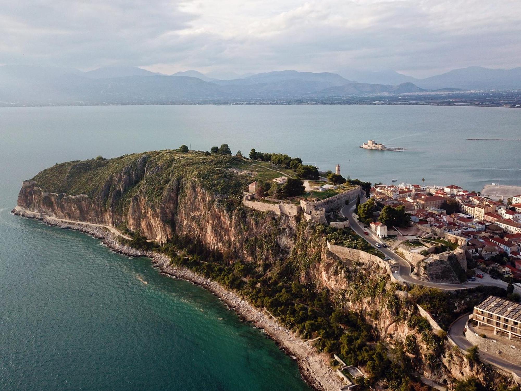 Twins Apartment Ναύπλιο Εξωτερικό φωτογραφία
